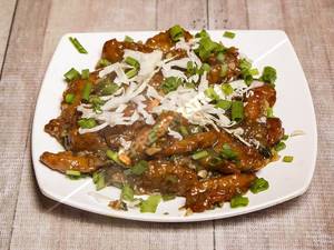 Baby Corn Manchurian