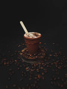 Strong Choco Hot Coffee (Pack of 2 - 120-140ml)