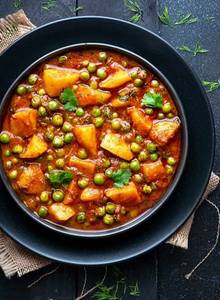 Matar Aloo