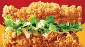 Double Chicken Juisy Burger