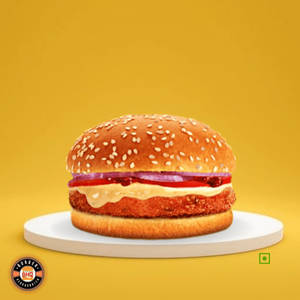 Veggie Tikki Burger