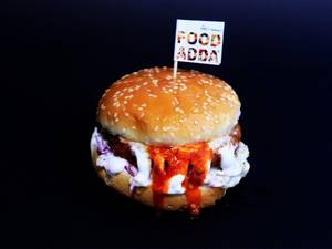Spicy Veg Burger