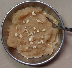Shira With Desi Ghee And Dry Fruits