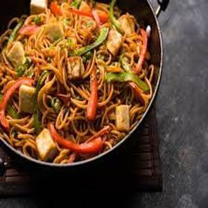 Paneer Schezwan Noodles