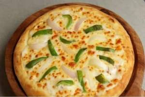 Double Topping Onion & Capsicum (12 Inch)