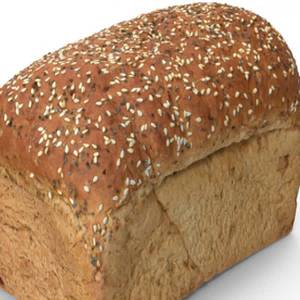 Multigrainloaf Sliced