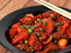 Paneer Chilly