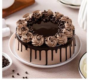 Chocolate celebration cake
