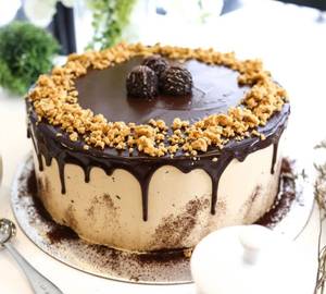 Choco mocha cake [500 grams]                                                      