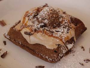 Ferrero Rocher Waffles