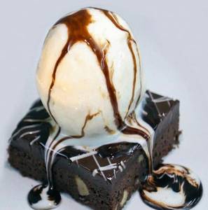 Vanilla With Brownie