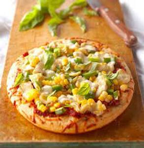 Sweet corn pizza [ 7 Inches ]