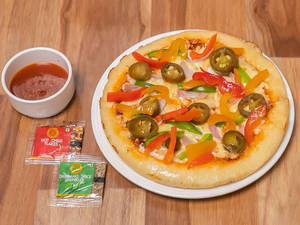 12" Large 5 Pepper Pizza