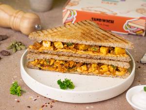 Kadhai paneer sandwich
