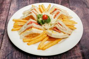 Chicken Club Sandwiches