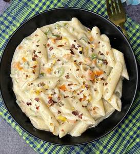 Pasta With White Sauce