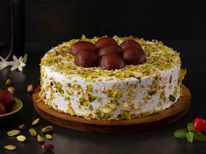 Gulab Jamun Treat Cake