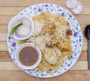 Chicken dum biryani