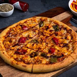 Barbeque Paneer Pizza