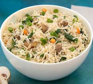 Mushroom fried rice