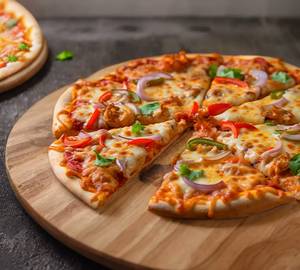 Onion Capsicum Pizza (regular)