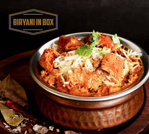 Vegan Farzi Tikka Brown Rice Biryani