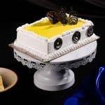 Eggless Pineapple Pastry