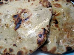 Veg Stuffed Kulcha