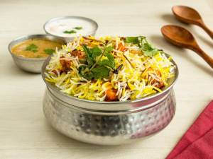 Paneer Biryani