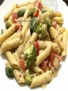White Sauce Pasta