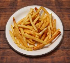 Salted french fries