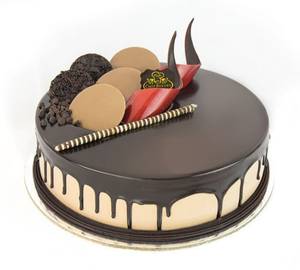 Chocolate cream cake