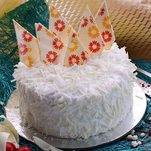 White chips  cake  [500g]