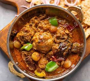 Kadai Chicken Curry