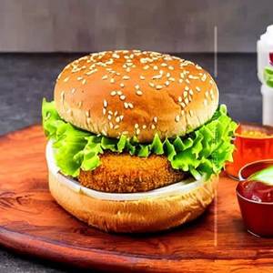 Spicy Paneer Burger