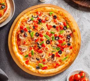 Chatpata Masala Paneer Pizza