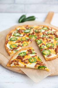 Jalapeno Poppers Pizza [11 Inches]