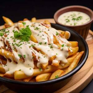 Peri Peri Cheesy Fries