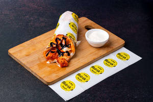 Bbq chicken shawarma