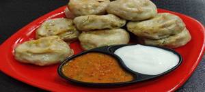 Pizza Cheese Steam Momos