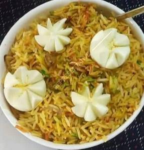 Chicken Dry Biriyani
