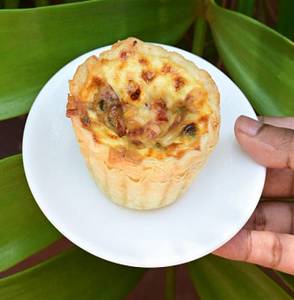 Mixed Vegetables Quiche