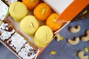 Nandan Mix Mithai [250 Gms]