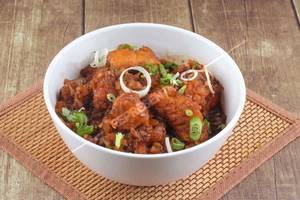 Veg Manchurian Gravy