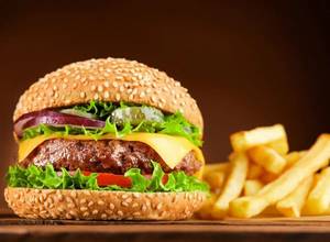 Double Cheese Burger