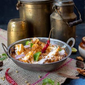 Kadai Paneer