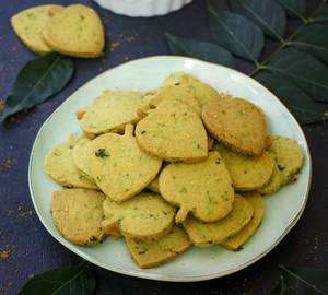 Curry Leaves Cookies (180 Gms)