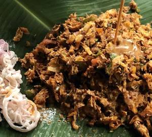 Egg Kothu Parotta