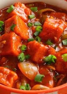 Honey Chilli Paneer Gravy