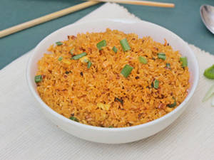 Chicken schezwan Fried Rice